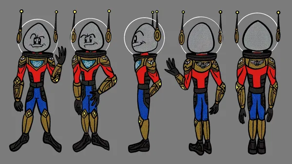 Character Model Sheets