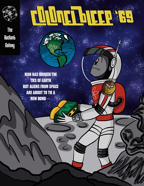 Space Man #1 Spoof