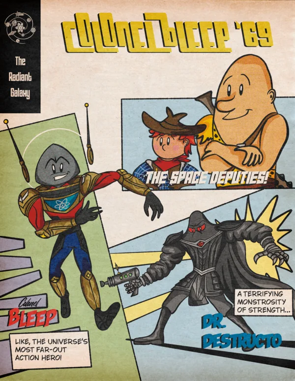 Charlton Premiere Volume 2, Issue 1 Spoof