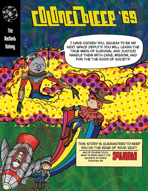 Daring Adventures #18 Spoof